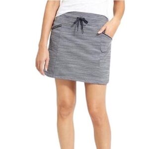 ATHLETA Striped Metro Skort - MT